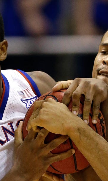 Selden leads No. 9 Kansas past No. 15 Iowa State 89-76